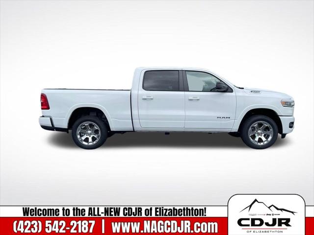 2025 RAM Ram 1500 RAM 1500 BIG HORN CREW CAB 4X4 64 BOX