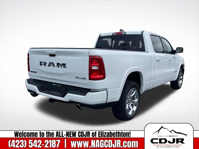 2025 RAM Ram 1500 RAM 1500 BIG HORN CREW CAB 4X4 64 BOX