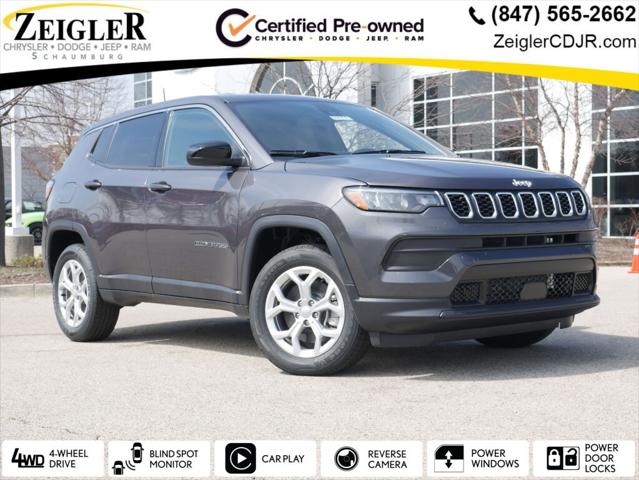 2024 Jeep Compass COMPASS SPORT 4X4