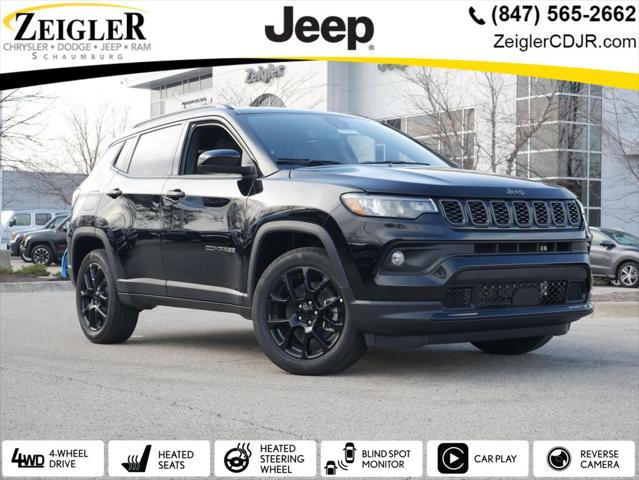 2024 Jeep Compass COMPASS LATITUDE 4X4