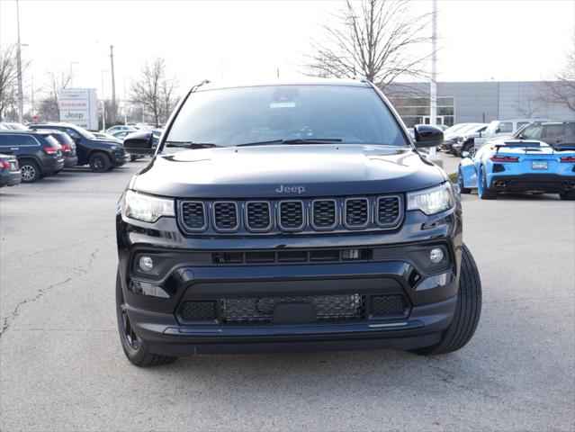 2024 Jeep Compass COMPASS LATITUDE 4X4