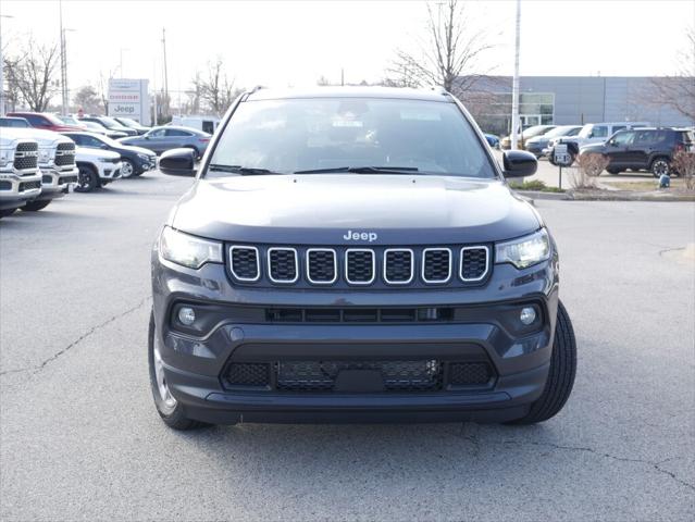 2024 Jeep Compass COMPASS LATITUDE 4X4