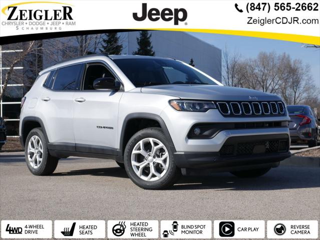 2024 Jeep Compass COMPASS LATITUDE 4X4