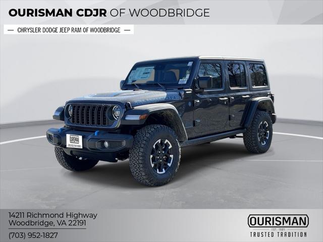 2024 Jeep Wrangler 4xe WRANGLER 4-DOOR RUBICON 4xe