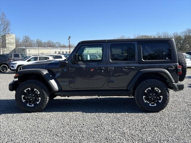 2024 Jeep Wrangler 4xe WRANGLER 4-DOOR RUBICON 4xe