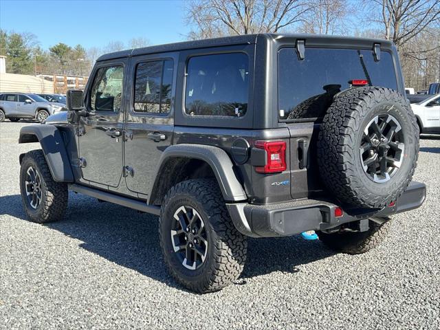 2024 Jeep Wrangler 4xe WRANGLER 4-DOOR RUBICON 4xe