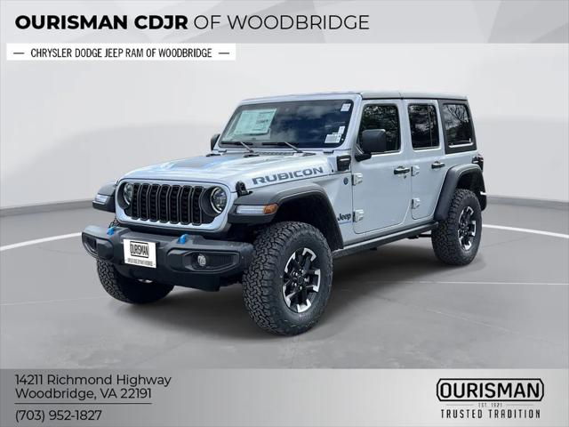 2024 Jeep Wrangler 4xe WRANGLER 4-DOOR RUBICON 4xe