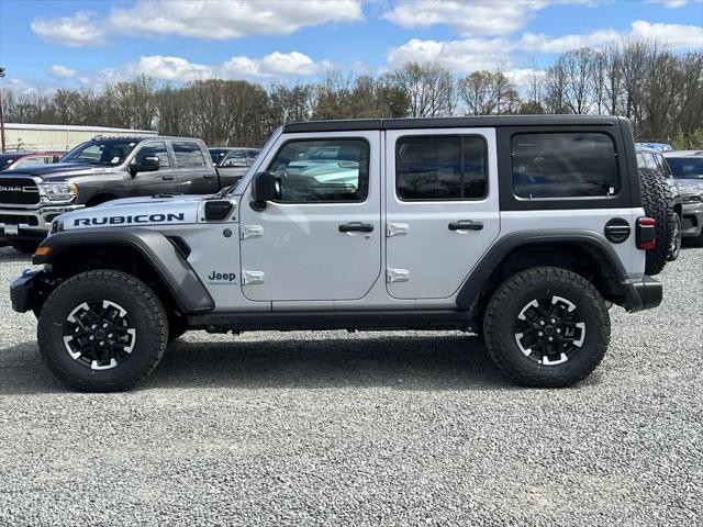 2024 Jeep Wrangler 4xe WRANGLER 4-DOOR RUBICON 4xe