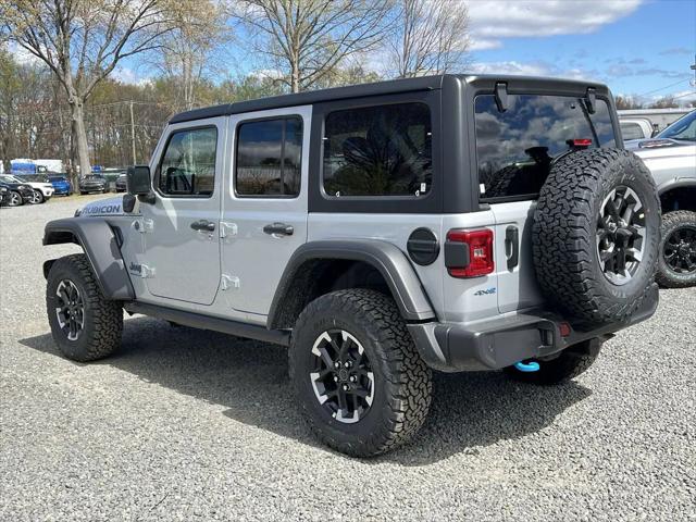 2024 Jeep Wrangler 4xe WRANGLER 4-DOOR RUBICON 4xe