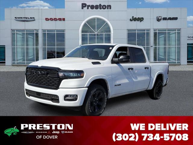 2025 RAM Ram 1500 RAM 1500 BIG HORN CREW CAB 4X4 57 BOX