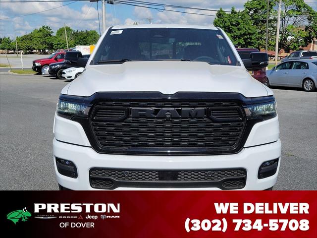 2025 RAM Ram 1500 RAM 1500 BIG HORN CREW CAB 4X4 57 BOX