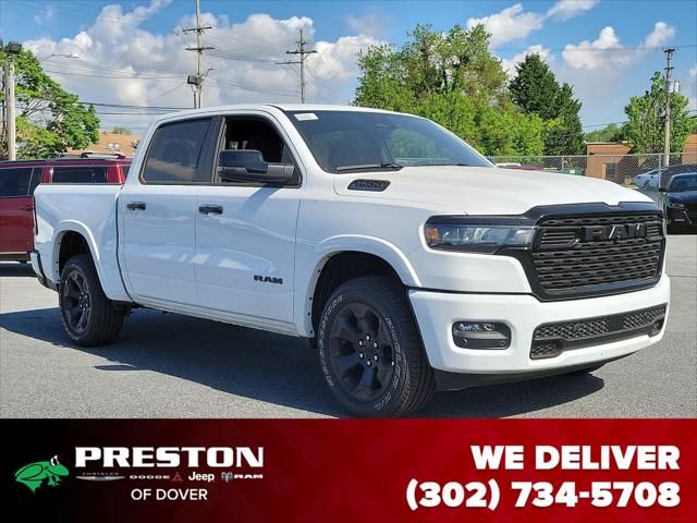 2025 RAM Ram 1500 RAM 1500 BIG HORN CREW CAB 4X4 57 BOX
