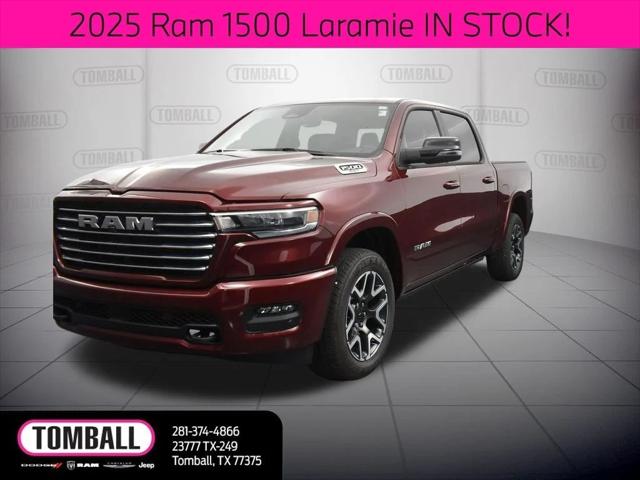 2025 RAM Ram 1500 RAM 1500 LARAMIE CREW CAB 4X4 57 BOX