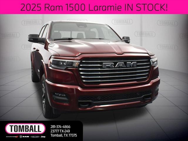 2025 RAM Ram 1500 RAM 1500 LARAMIE CREW CAB 4X4 57 BOX