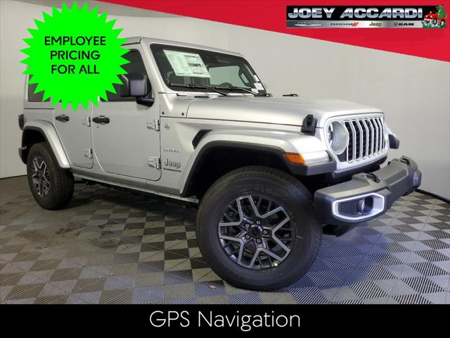 2024 Jeep Wrangler WRANGLER 4-DOOR SAHARA