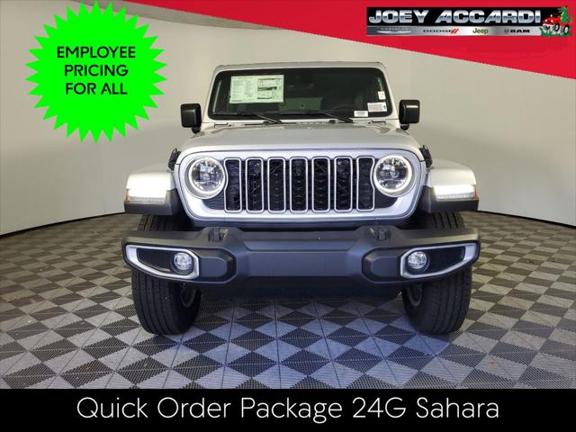 2024 Jeep Wrangler WRANGLER 4-DOOR SAHARA