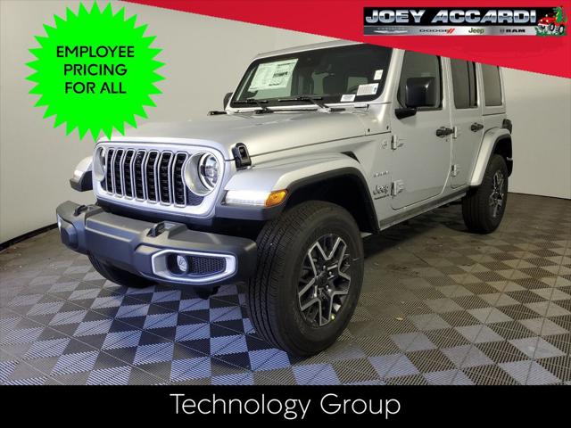 2024 Jeep Wrangler WRANGLER 4-DOOR SAHARA