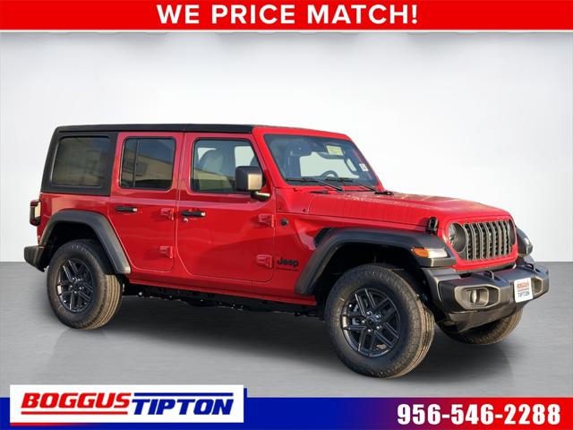 2024 Jeep Wrangler WRANGLER 4-DOOR SPORT S