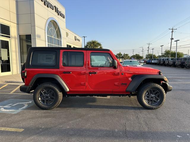 2024 Jeep Wrangler WRANGLER 4-DOOR SPORT S