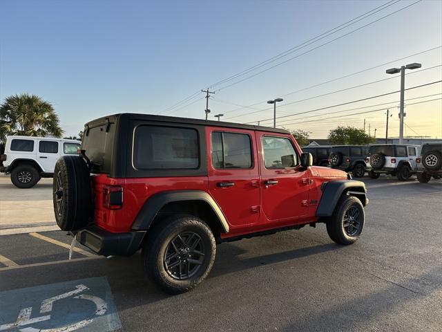 2024 Jeep Wrangler WRANGLER 4-DOOR SPORT S
