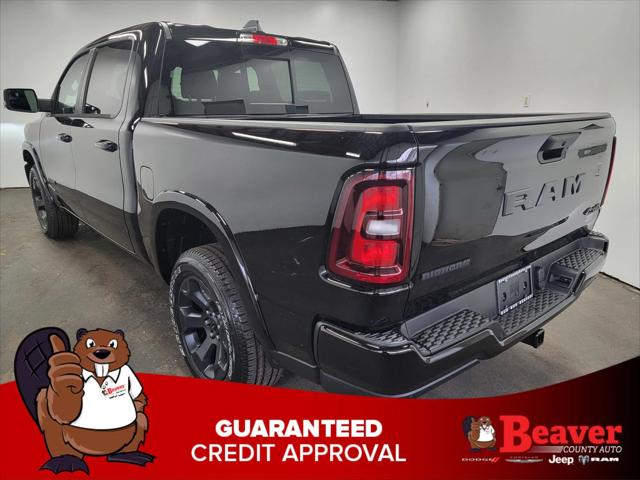 2025 RAM Ram 1500 RAM 1500 BIG HORN CREW CAB 4X4 57 BOX