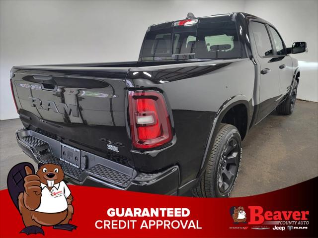 2025 RAM Ram 1500 RAM 1500 BIG HORN CREW CAB 4X4 57 BOX