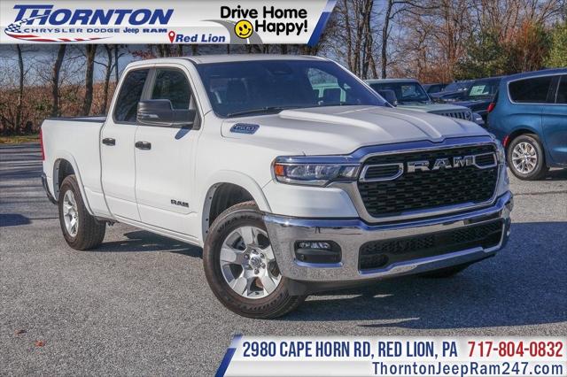 2025 RAM Ram 1500 RAM 1500 BIG HORN QUAD CAB 4X4 64 BOX