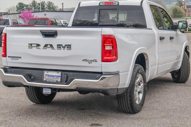 2025 RAM Ram 1500 RAM 1500 BIG HORN QUAD CAB 4X4 64 BOX