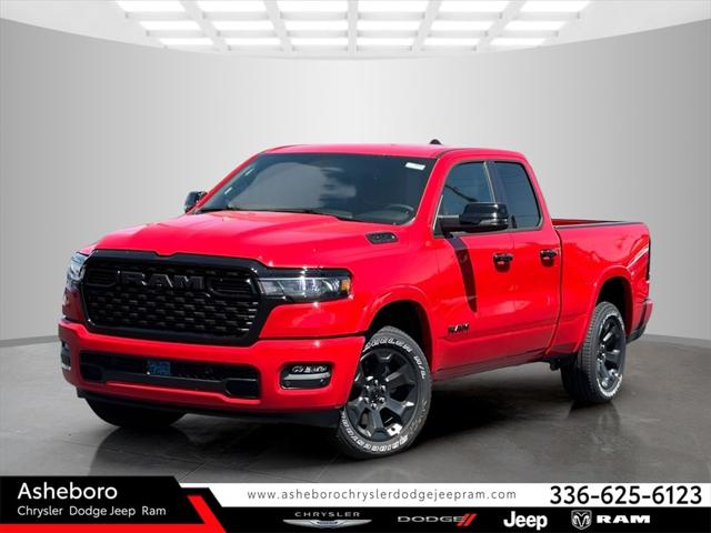 2025 RAM Ram 1500 RAM 1500 BIG HORN QUAD CAB 4X4 64 BOX