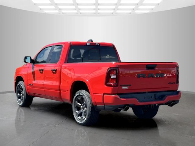 2025 RAM Ram 1500 RAM 1500 BIG HORN QUAD CAB 4X4 64 BOX