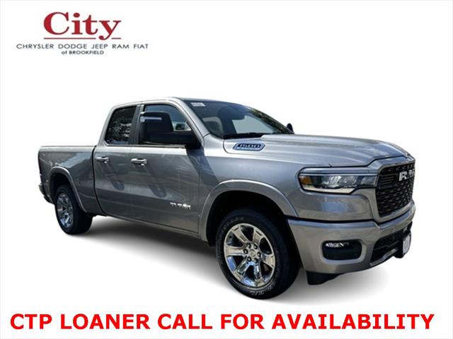 2025 RAM Ram 1500 RAM 1500 BIG HORN QUAD CAB 4X4 64 BOX