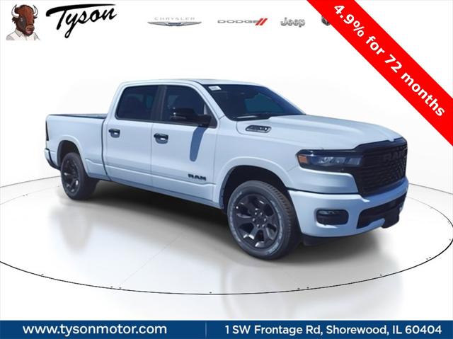 2025 RAM Ram 1500 RAM 1500 BIG HORN CREW CAB 4X4 64 BOX