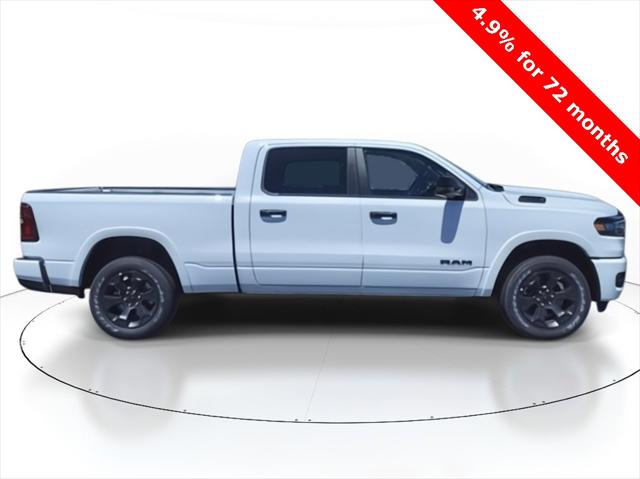 2025 RAM Ram 1500 RAM 1500 BIG HORN CREW CAB 4X4 64 BOX