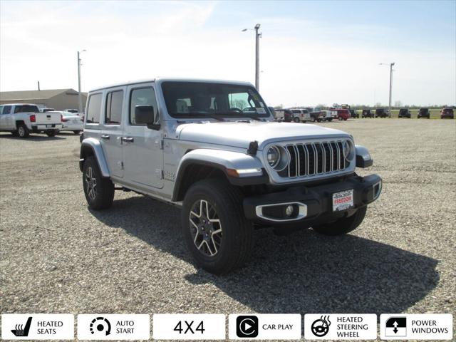 2024 Jeep Wrangler WRANGLER 4-DOOR SAHARA