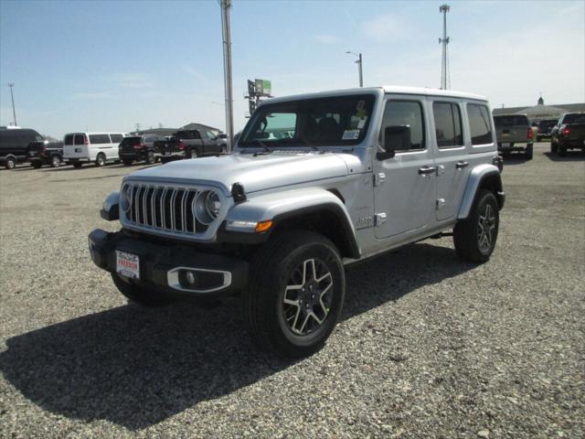 2024 Jeep Wrangler WRANGLER 4-DOOR SAHARA