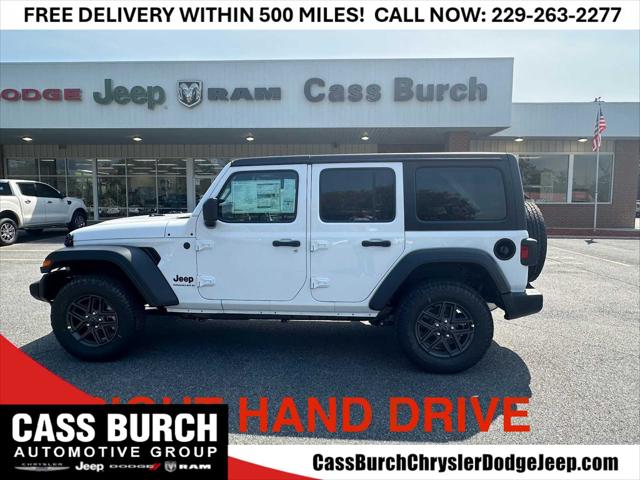 2024 Jeep Wrangler 4-Door Sport RHD 4x4