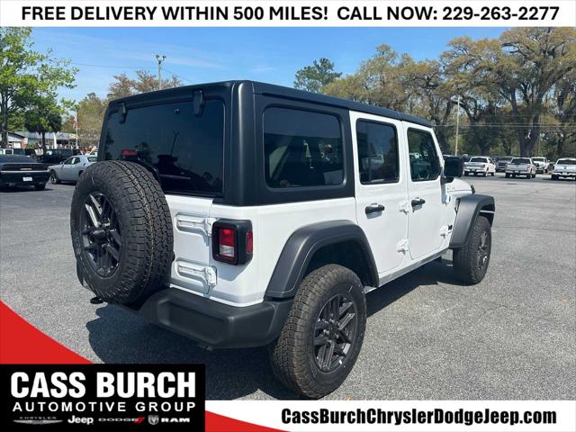 2024 Jeep Wrangler 4-Door Sport RHD 4x4