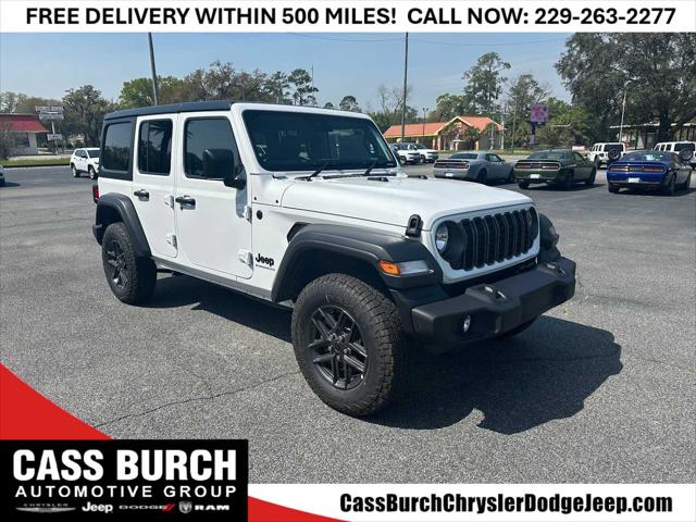 2024 Jeep Wrangler 4-Door Sport RHD 4x4