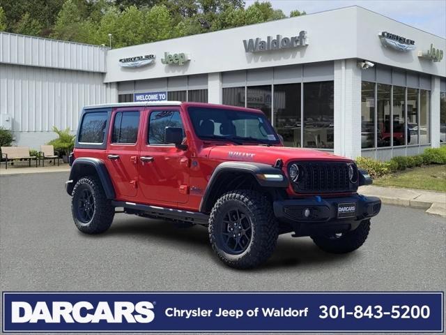 2024 Jeep Wrangler 4xe WRANGLER 4-DOOR WILLYS 4xe