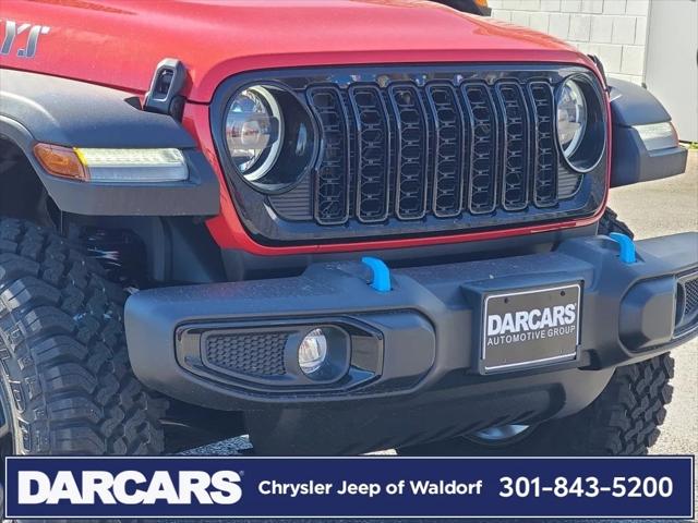 2024 Jeep Wrangler 4xe WRANGLER 4-DOOR WILLYS 4xe