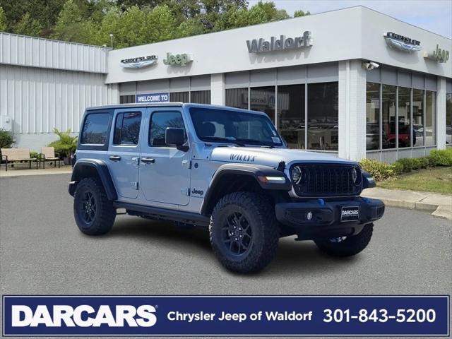 2024 Jeep Wrangler 4xe WRANGLER 4-DOOR WILLYS 4xe