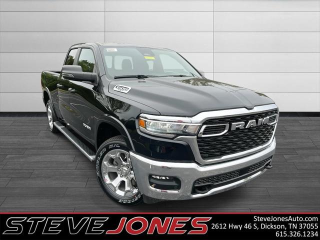 2025 RAM Ram 1500 RAM 1500 BIG HORN QUAD CAB 4X4 64 BOX