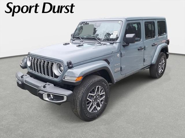 2024 Jeep Wrangler WRANGLER 4-DOOR SAHARA