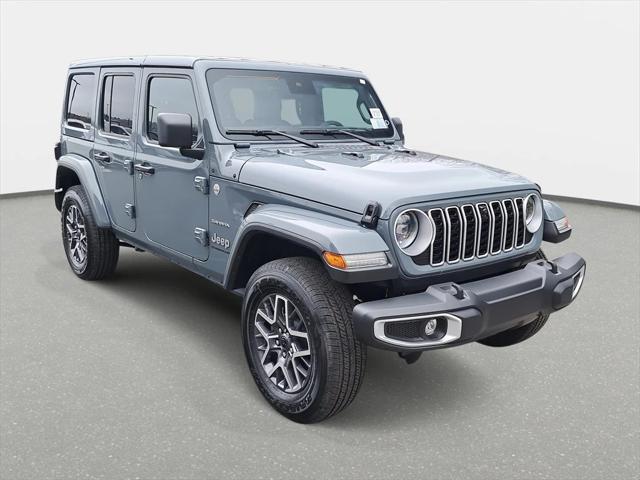 2024 Jeep Wrangler WRANGLER 4-DOOR SAHARA