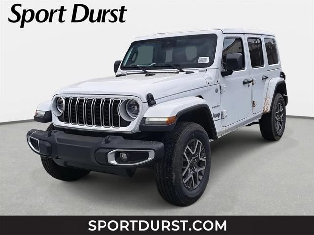 2024 Jeep Wrangler WRANGLER 4-DOOR SAHARA