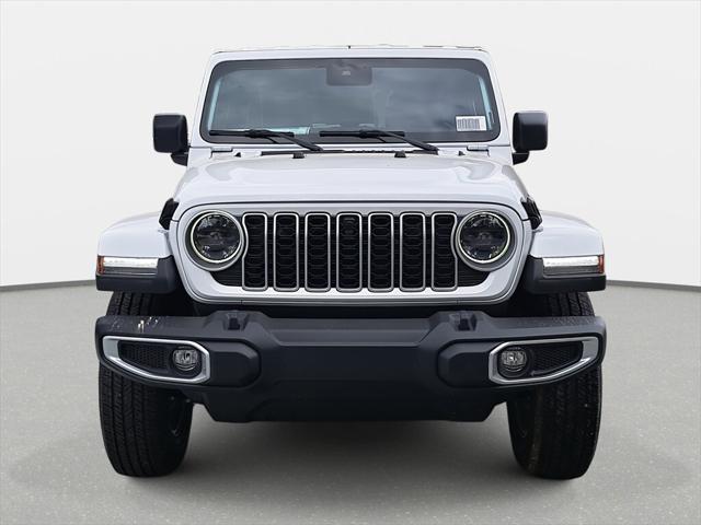 2024 Jeep Wrangler WRANGLER 4-DOOR SAHARA