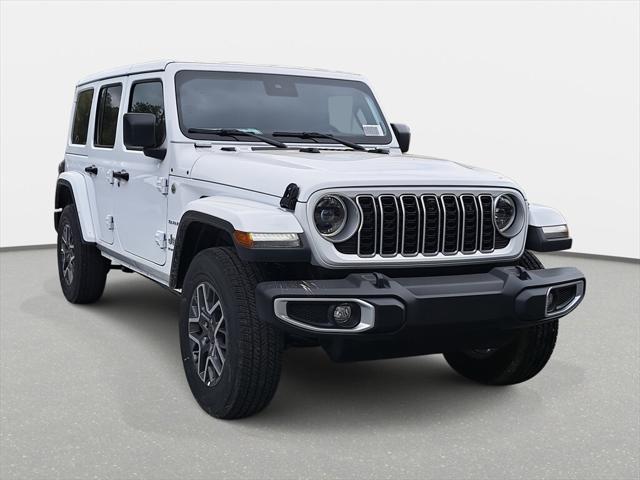 2024 Jeep Wrangler WRANGLER 4-DOOR SAHARA