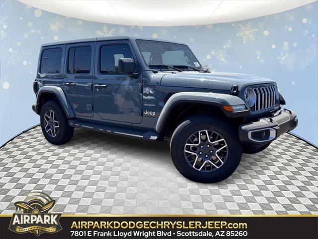 2024 Jeep Wrangler WRANGLER 4-DOOR SAHARA