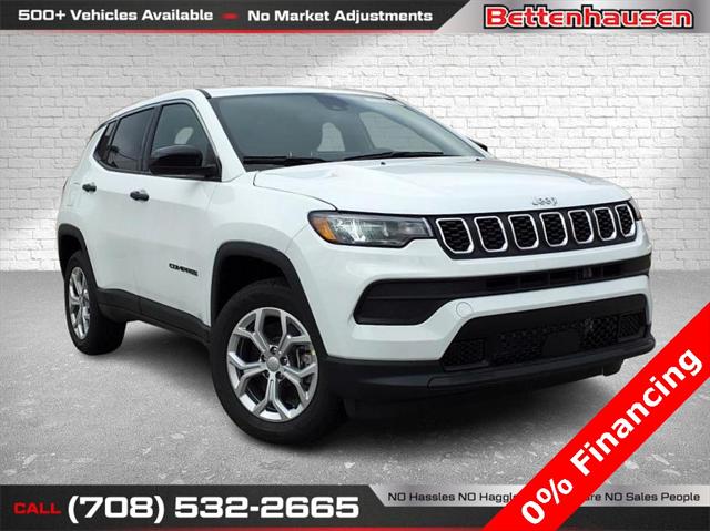 2024 Jeep Compass COMPASS SPORT 4X4