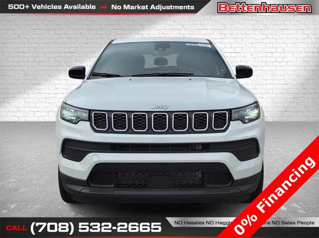 2024 Jeep Compass COMPASS SPORT 4X4